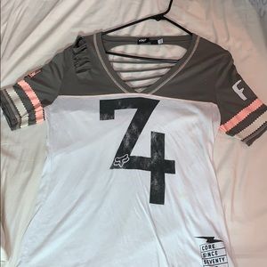 Fox Racing short sleeve shirt